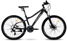 Велосипед VNC 2022' 26" MontRider A4 V1A4-2636-BO 36см (1310) black/orange