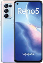 Смартфон Oppo Reno 5 4G 8/128 GB Silver Approved Вітринний зразок