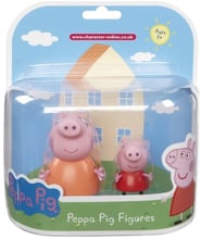 Набор фигурок Peppa Pig - Семья Пеппы (Пеппа и Мама) (20837-1)