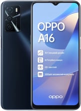 Oppo A16 3/32Gb Crystal Black (UA UCRF)