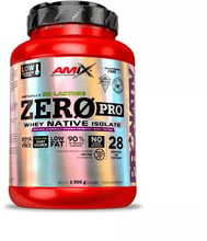 Amix Nutrition ZeroPro Protein 1000 g /28 servings/ Double dutch chocolate