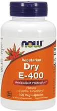 NOW Foods Vitamin E-400 Dry Capsules 100 caps