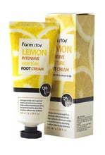 FarmStay Lemon Intensive Moisture Foot Cream Крем для ног с экстрактом лимона 100 ml