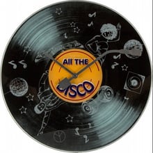 Настенные часы NeXtime All the Disco 43см (8183)