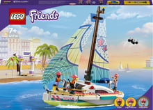Конструктор LEGO Friends Приключения Стефани на яхте (41716)