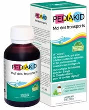 Pediakid Travel Sickness Средство против укачивания сироп для детей 125 мл
