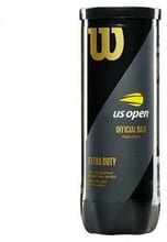 Мячи для большого тенниса Wilson US Open 3-ball (WRT106200)