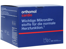 Orthomol Cardio Ортомол Кардио 30 дней (порошок/таблетки/капсулы)