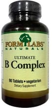 Form Labs Ultimate B-Complex 90 caps