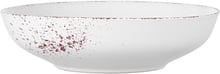 Тарелка суповая Ardesto Lucca 20 см Winter white (AR2920WMC)