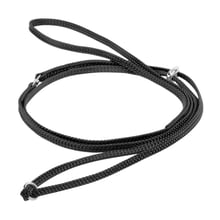 Ринговка Collar Dog Extremе диаметр 5 мм длина 130 см черная (43231)