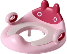Накладка на унитаз Babyhood Зайчик розовый (BH-134P)