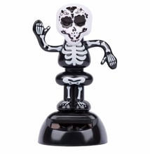 Игрушка на солнечной батарее Yes! Fun Хэллоуин Скелет 11 см (973700)