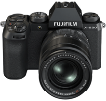 Fujifilm X-S20 kit XF 18-55mm F2.8-4.0 Kit Black (16782002)