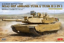 Модель Rye Field Model Американский основной боевой танк M1A2 SEP Abrams TUSK I/TUSK II (RFM-RM5026)