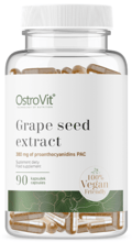 OstroVit Grape Seed Extract Экстракт виноградных косточек 90 капсул