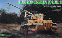 Итальянский танк Bergepanzer Tiger I 1944 г
