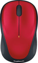 Logitech M235 Red (910-002496)
