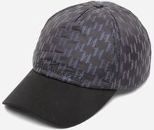 Женская бейсболка Karl Lagerfeld K/MONOGRAM REFL CAP черная (226W3401-987)