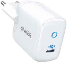 ANKER USB-C Wall Charger PowerPort III Mini 1 Power IQ 3.0 30W White (A2615L21)