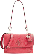 Жіноча сумка через плече Guess Chic Shine Shoulder Bag рожева (HWSG7746200-BER)