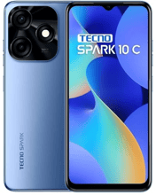 Смартфон Tecno Spark 10C 4/64Gb Meta Blue Approved Витринный образец