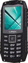 Sigma mobile X-treme IO93 Black (UA UCRF)