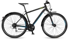 Велосипед Winora Vatoa 24 men 24 s. Acera 28 ", рама 56 см, чорний матовий, 2020 (4093024956)