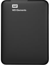 USB 2.0TB WD Elements Portable Black (WDBU6Y0020BBK-WESN)
