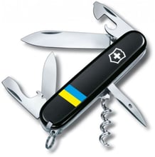 Victorinox Ukraine 91мм/12 функцій/чорний/Прапор України (1.3603.3_T1100u)