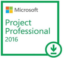 Microsoft Project 2016 Professional All Languages 1pk Online Download C2R NR (H30-05445)