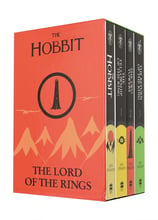 Tolkien John Ronald Reuel: The Hobbit. The Lord of the Rings (комплект из 4 книг)