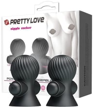 Вібростимулятори для сосків Pretty Love - Nipple Sucker, BI-014545