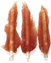 Лакомства для собак Fox Мягкое вяленое мясо курицы на прессованной кости 500 г