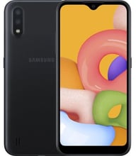 Смартфон Samsung Galaxy A01 2/16GB Black Approved Вітринний зразок