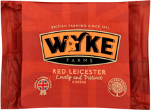 Сыр Wyke Red Leicester Cheese Лейчестер красный 200 г (5021427906411)