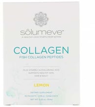 Solumeve Collagen Peptides Коллаген пептиды Лимон 30 пакетиков
