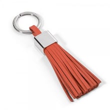 Брелок для ключей Philippi Gala с кожаной кисточкой 13 см оранжевый (273057)