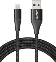 ANKER USB Cable to Lightning Powerline+ II 90cm Black (A8452H11)