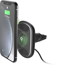 iOttie Car Holder iTap 2 Magnetic Wireless Charger Air Vent Mount Black (HLCRIO138)