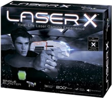 Игровой набор для лазерных боев - Laser X Для Одного Игрока (бластер, мишень) (88011)