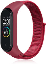 BeCover Nylon Style Red for Xiaomi Mi Smart Band 5/6 (705431)