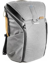 Peak Design Everyday Backpack 30L and Photo Camers Ash (BB-30-AS-1) for MacBook Pro 15-16"