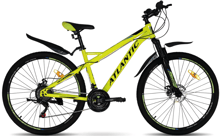 Велосипед Atlantic 2022' 29" Rekon NS A1NS-2949-LB L/19"/49см (0677) lime/black