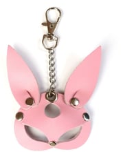 Брелок на карабине для ключей Art of Sex Bunny (розовый)