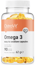 OstroVit Omega 3 Easy To Swallow Омега 3 90 капсул