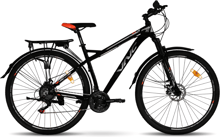 Велосипед VNC 2022' 27.5" Expance A2 V2A2-2743-BO 43см (1506) black/orange