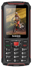 Sigma mobile X-treme PR68 Black-red (UA UCRF)