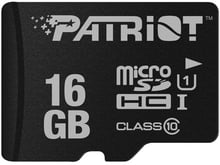Patriot 16GB microSDHC Class 10 UHS-I U1 (PSF16GMDC10)