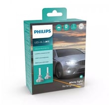 Светодиодная автолампа Philips H1 Ultinon Pro5100 +160% 12/24V (11258U51X2)
